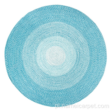 Okrągły polipropylenowy dywan na dywan zewnętrzny mata dywanów